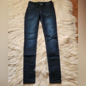 G by Giuliana Dark Blue Skinny Jeans